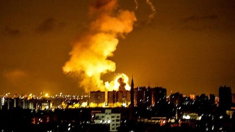 Ισραήλ: O στρατός έπληξε 25 στόχους στη Λωρίδα της Γάζας, σε αντίποινα για εκτοξεύσεις ρουκετών